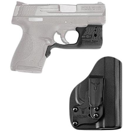 Crimson Trace LaserGuard Pro Red Laser & Light, Holster f/ S&W M&P Shield