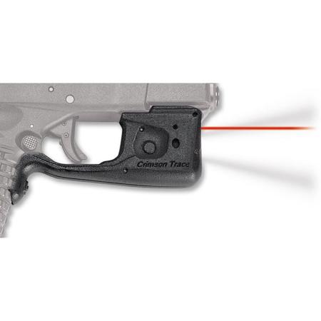 Crimson Trace LaserGuard Pro Red Laser & Light for Springfield XD-S Pistol