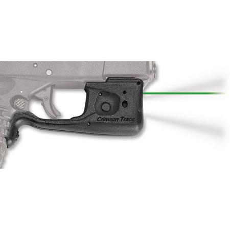 Crimson Trace LaserGuard Pro Green Laser Sight and LED Tactical Light for Springfield Armory XD-S Pistol