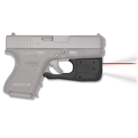Crimson Trace LaserGuard Pro Red Laser Sight and Tactical Light for Glock Subcompact Pistols