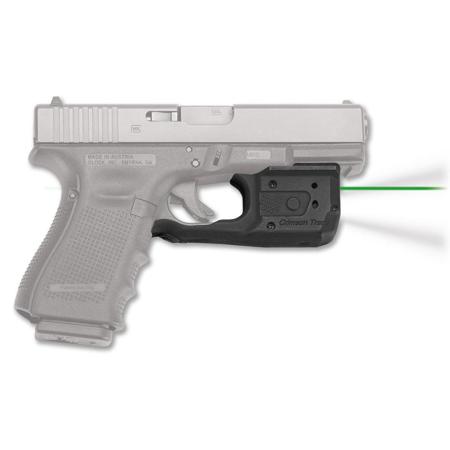 Crimson Trace LL-810G LaserGuard Pro - Green Laser & Flashlight For Glock Pistols