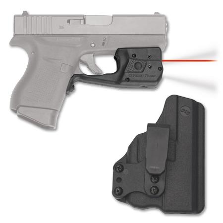 Crimson Trace Laserguard Pro Red Laser Sight & LED Light for Glock 43 Pistols
