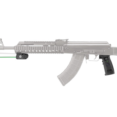 Crimson Trace LiNQ Wireless Green Laser Sight/Tactical Light f/AK & Springfield