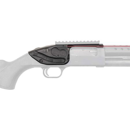 Crimson Trace LS-250 Lasersaddle Red Laser Sight for Mossberg 500, 590 & 590 Shockwave 12, Black