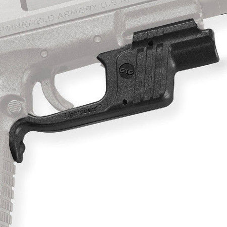 Crimson Trace 100 Lumen LightGuard Tactical Flashlight for Springfield Armory