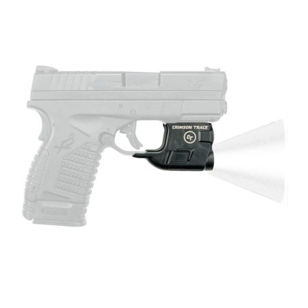 Crimson Trace Lightguard Tactical Light for Springfield Armory XD-S, 110 Lumens