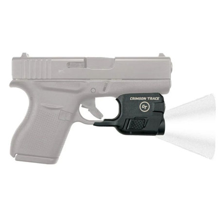 Crimson Trace LTG-773 Lightguard Tactical Light for GLOCK G42,43,48, 110 Lumens