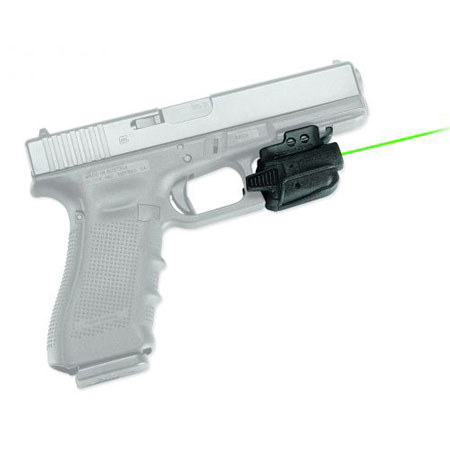 Crimson Trace CMR-203 Universal Rail Mount Rail Master, Black