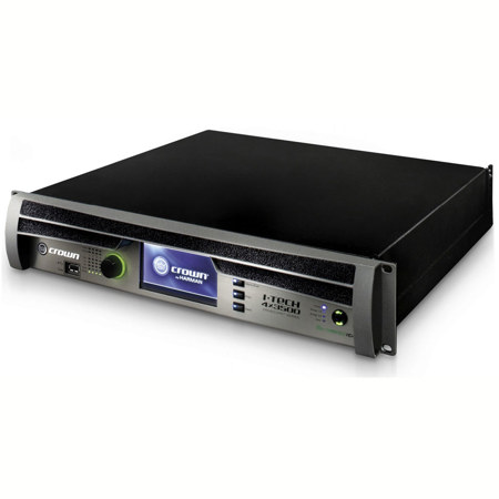 Crown Audio I-Tech 4x3500HD DriveCore 4000W 4Ch Amplifier, SpeakOn Version