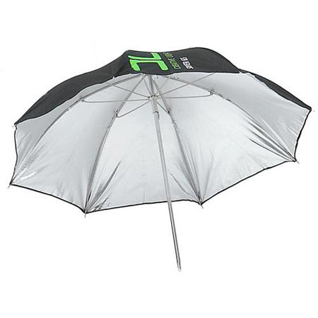 Creative Light 100869 41in Silver Umbrella, 8mm Shaft