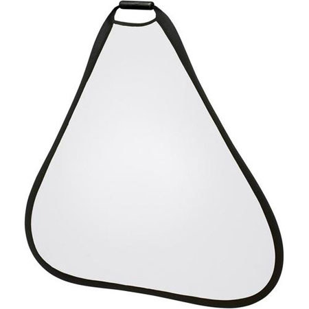Creative Light 32in Trian Coll Disc Delx Reflctor,Trans
