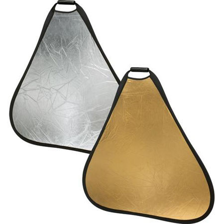 Creative Light 32"/80cm Deluxe Reflector, Gold/Silver