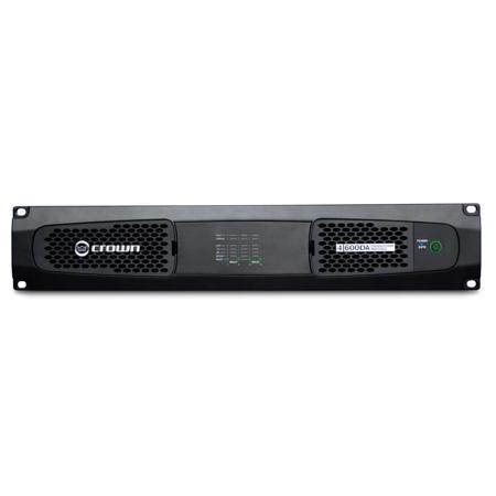 Crown Audio LA4-D DSi 2.0 Series Next-Generation Amplifier with Dante