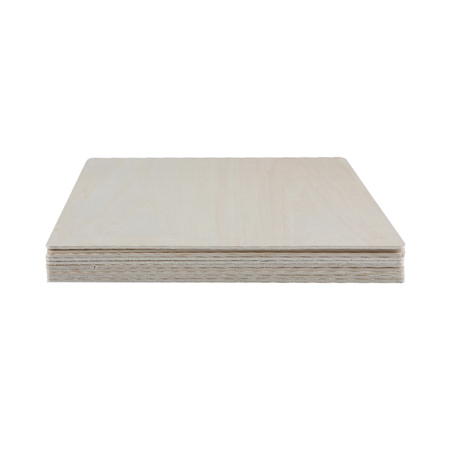 Creality Laser Module Basswood Flywood Sheets, 10-Pack