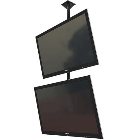 Crimson AV Crimson C2K55V Dual Screen Ceiling Mounted Monitor System