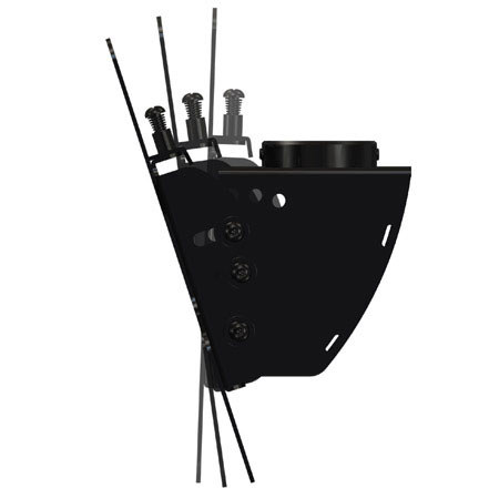 Crimson AV C37-36A Complete Ceiling Installation Kit w/2' to 3' Drop Adjustment