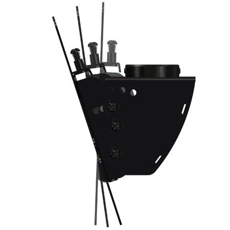 Crimson AV C37 Ceiling Mount Box & VESA Screen Adaptor  f/13-37" Screens