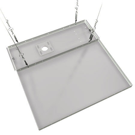 Crimson AV Crimson CAS3W Suspended Ceiling Adapter, 50lbs Load Capacity