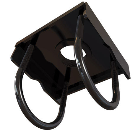 Crimson AV Crimson CAT3 Truss Ceiling Adapter, 400lbs Load Capacity