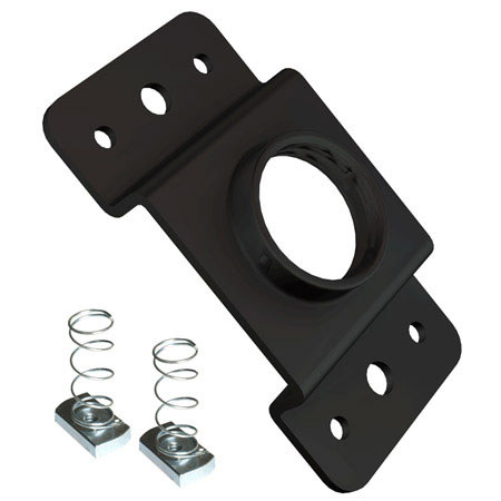 Crimson CAU1 Single Unistrut Ceiling Adapter with Hardware, 80lbs Load Capacity