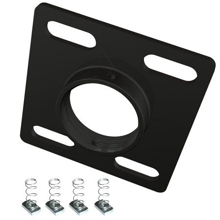 Crimson CAU4 Dual Unistrut Ceiling Adapter with Hardware, 300lbs Load Capacity