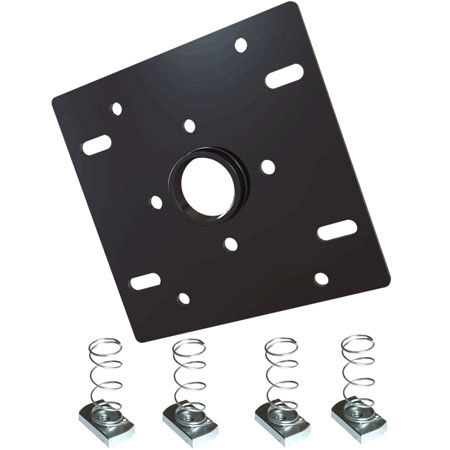 Crimson CAU8 Dual Unistrut Ceiling Adapter with Hardware, 300lbs Load Capacity