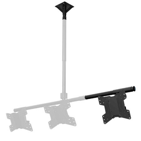 Crimson Modular In-Line Landscape Ceiling Mount System for 50-55" Display