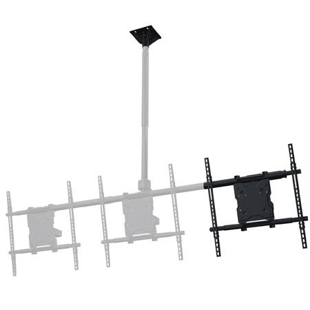 Crimson Modular In-Line Landscape Ceiling Mount System for 60-63" Display