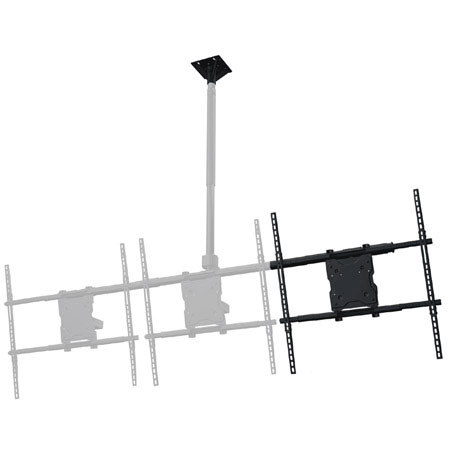 Crimson Modular In-Line Landscape Ceiling Mount System for 60-65+" Display