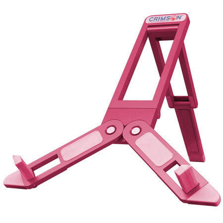 Crimson AV Crimson EAZLP Pocket-EAZL Folding Tablet/E-Reader Portable St&, Pink