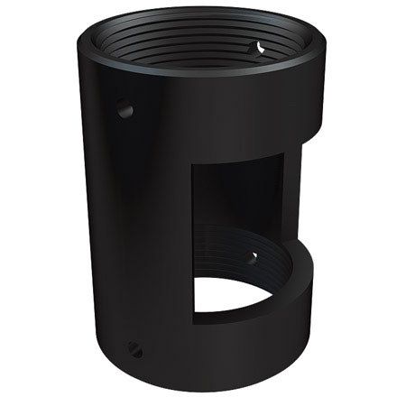Crimson AV Crimson EC2 Pipe Connector with Opening, 300lbs Load Capacity