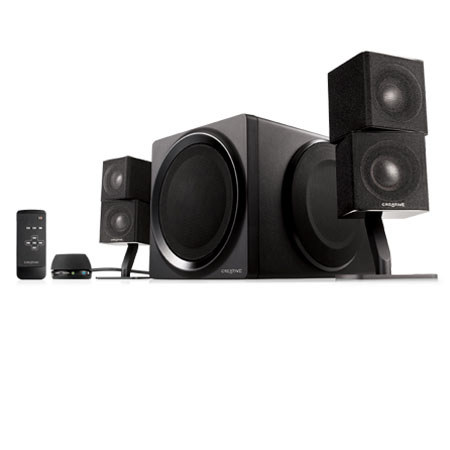 Creative Labs T6 Series II 2.1 Wireless Surround Sound Speaker System
