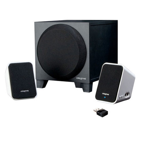 Creative Inspire S2 Wireless 2.1 Bluetooth Wireless Speaker System