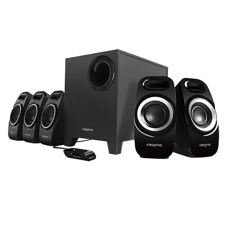 Creative Labs Inspire T6300 5.1 Speaker System for Gaming