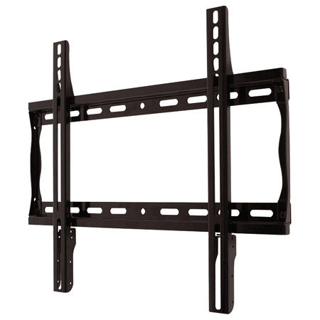 Crimson F46 Universal Flat Wall Mount for 26-46"+ Flat Panel Screens, Black