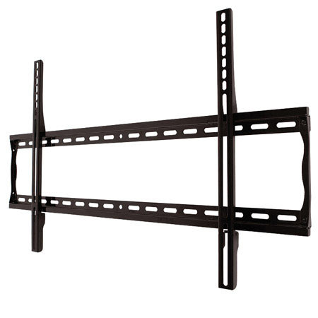 Crimson F63 Universal Flat Wall Mount for 37-63"+ Flat Panel Screen, Black