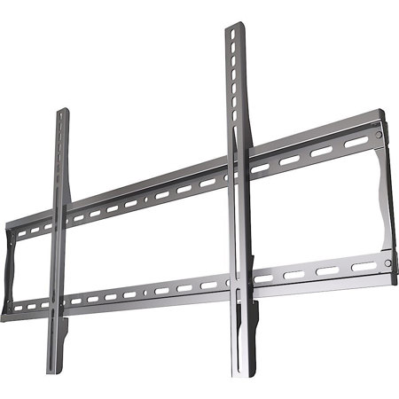 Crimson F63S Universal Flat Wall Mount for 37-63"+ Flat Panel Screen, Silver
