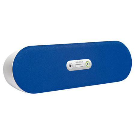 Creative D80 Bluetooth Wireless Speaker, Blue