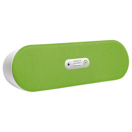 Creative D80 Bluetooth Wireless Speaker, Green