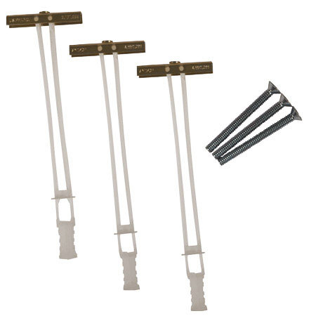 Crimson HT3 Toggle Bolts, 3 Pack