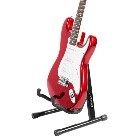 ChromaCast Universal Folding Guitar Stand with Secure Lock System