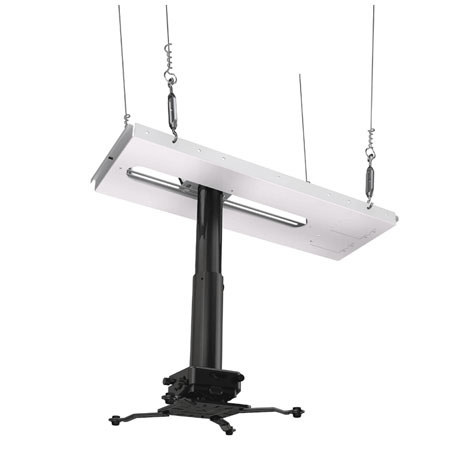 Crimson AV JKS-18A Suspended Ceiling Projector Kit w/JR Universal Adapter