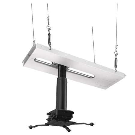 Crimson AV  JKS3-11A Suspended Ceiling Projector Kit w/JR3 Universal Adapter