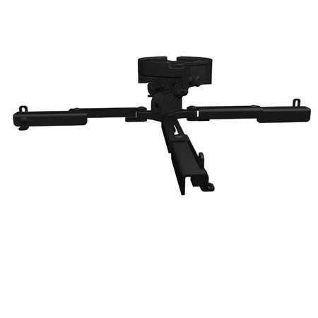 Crimson AV Crimson JR Universal Projector Mount, 50 lbs Load Capacity, Black