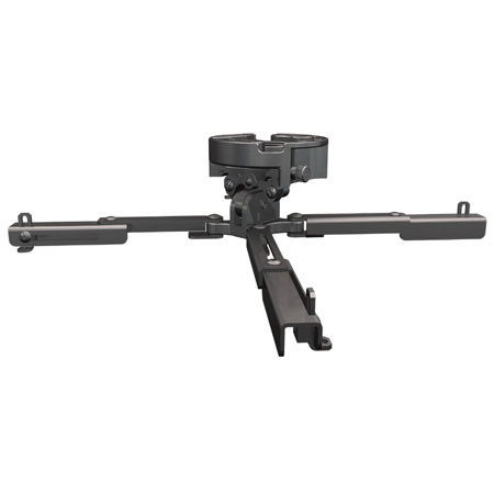 Crimson AV Crimson JR Universal Projector Mount, 50 lbs Load Capacity, Silver