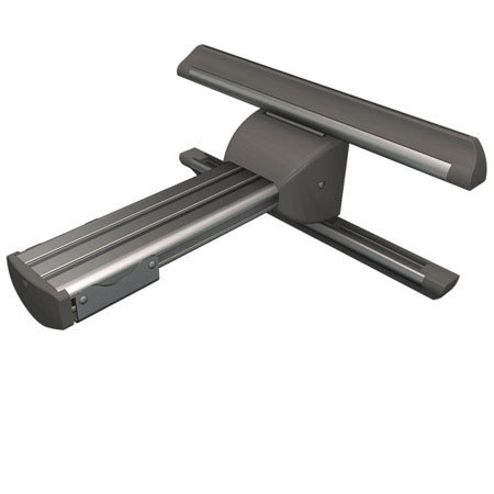Crimson AV  JS2-16S Short Throw Dual Stud Projector Arm, 50lbs Load Capacity