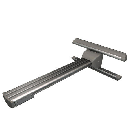 Crimson AV JS2-30S Short Throw Dual Stud Projector Arm, 50lbs Load Capacity
