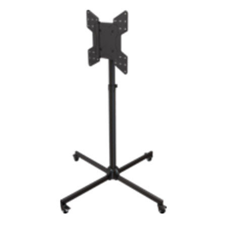 Crimson M46P Collapsible Cart for 32-55"+ Screens, 100lbs Load Capacity
