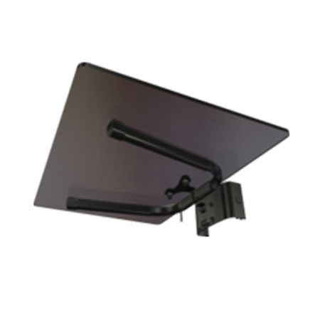Crimson MSG Tempered Glass Shelf for Carts or Stands, 50lbs Load Capacity