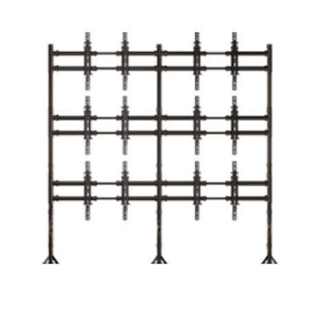 Crimson VWFW47 FlexWall Video Matrix Floor to Wall System for Display 40-47"